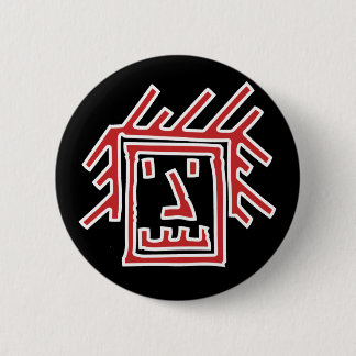 Funk Face Ronde Button 5,7 Cm