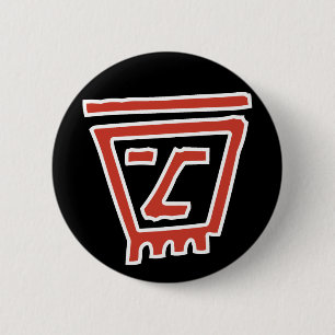 Funk Face Ronde Button 5,7 Cm