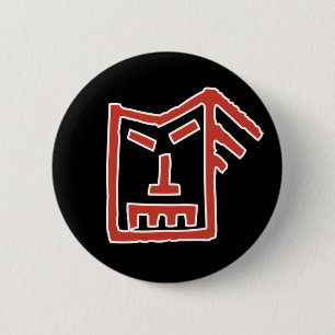 Funk Face Ronde Button 5,7 Cm