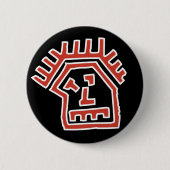 Funk Face Ronde Button 5,7 Cm (Voorkant)