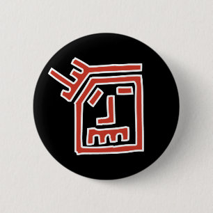 Funk Face Ronde Button 5,7 Cm