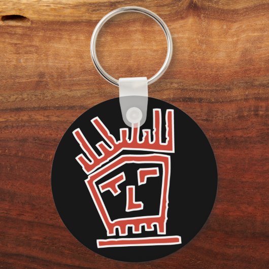 Funk Face Sleutelhanger (Voorkant)