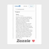 funk-folkband sticker (Vel)