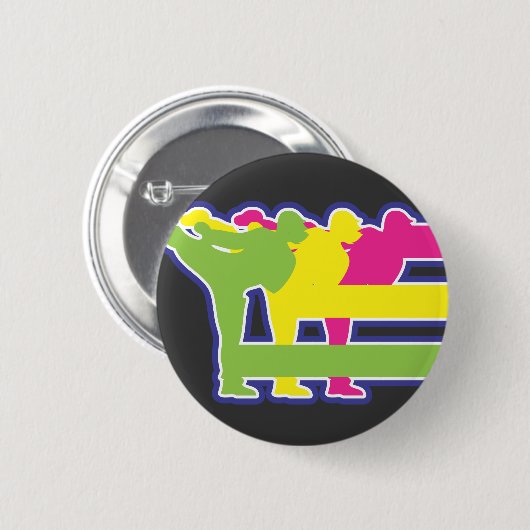 Funk Fu Button (Voorkant /achterkant)