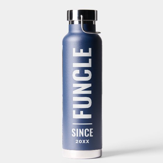 Funk | Fun oom Custom Year 4 Photo Collage Waterfles (Links)