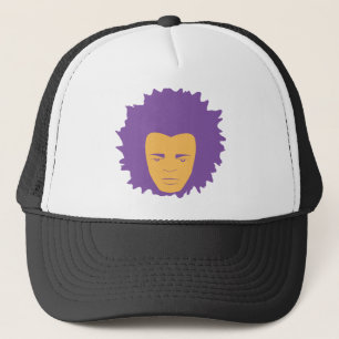 Funk ~ Funky Disco Retro 80s Man uit de jaren tach Trucker Pet