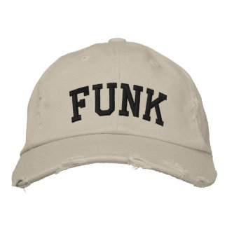 Funk geborduurd Pet