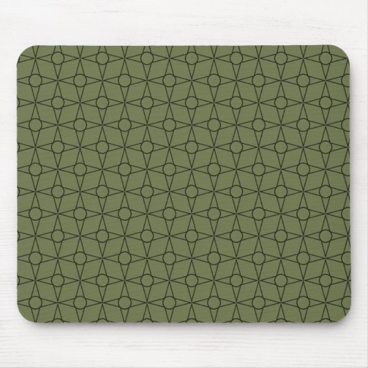 Funk Geometric Mousepad, Fern Muismat (Voorkant)