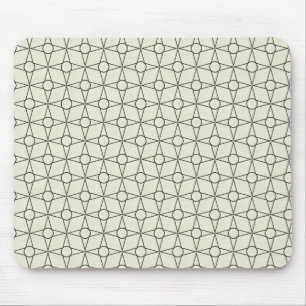  Funk Geometric Mousepad, Ivory Muismat