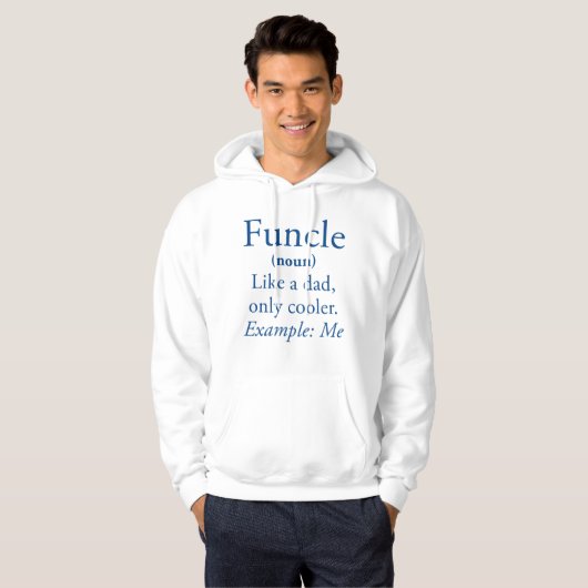 Funk Hoodie (Voorkant volledig)