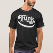 Funk Inc Distress Logo-shirt T-shirt (Voorkant)