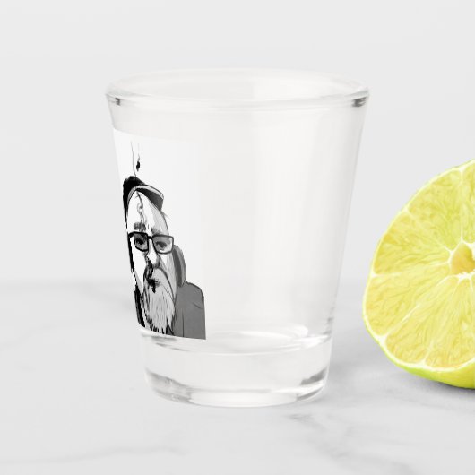 Funk It shot glass Glas (Rechts)