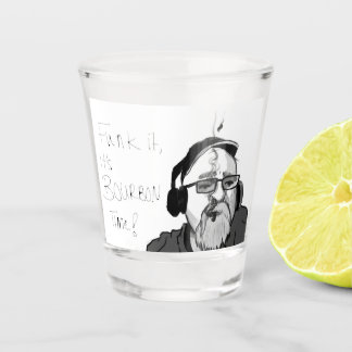 Funk It shot glass Glas