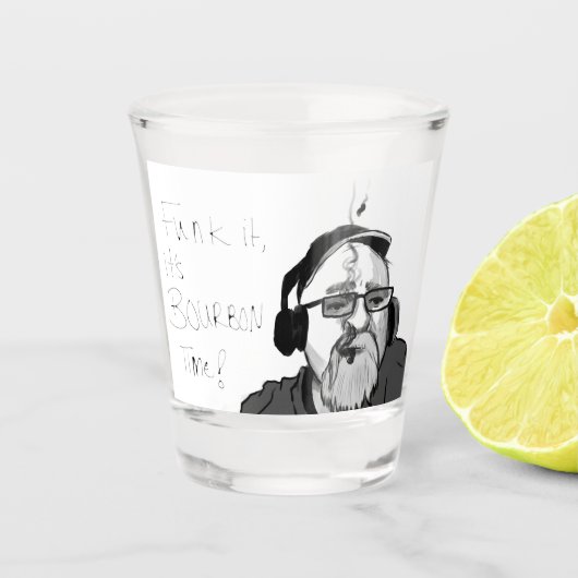 Funk It shot glass Shot Glas (Voorkant)