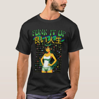 FUNK IT UP- Goed leven T-shirt
