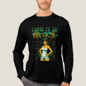 FUNK IT UP- Goed leven Tri-Blend Shirt (Voorkant volledig)