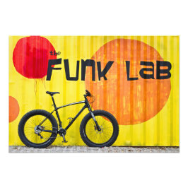Funk Lab Fat Bike Foto Afdruk