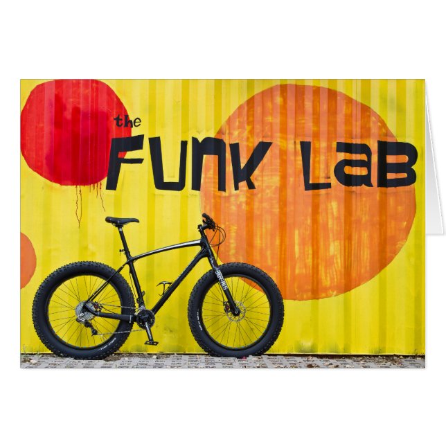 Funk Lab vetbike (Voorkant Horizontaal)