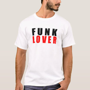 Funk liefhebber t-shirt