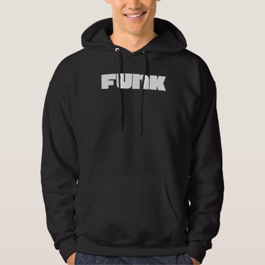 Funk-logo Hoodie (Voorkant)