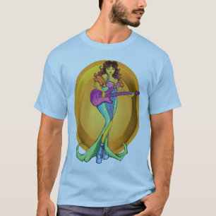 Funk Mermaid Mannen T-shirt