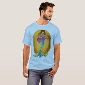 Funk Mermaid Mannen T-shirt (Voorkant volledig)