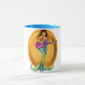 Funk Mermaid Mok (Midden)