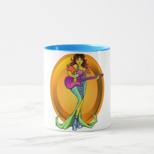 Funk Mermaid Mok (Midden)