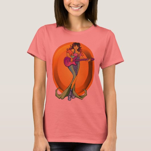 Funk Mermaid T-shirt (Voorkant)