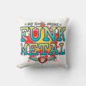 Funk Metal Soul Cushion Kussen (Voorkant)