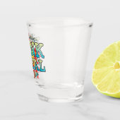 Funk Metal Soul Shot Glass Glas (Rechts)