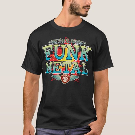 Funk Metal Soul T-shirt (Voorkant)
