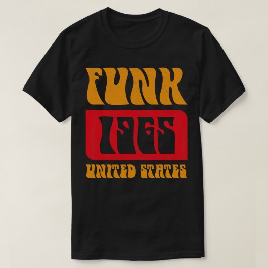 Funk Music 1965 T-shirt (Design voorkant)