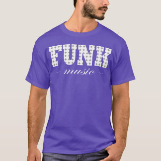 Funk Muziek Funky Vintage vintage T-shirt