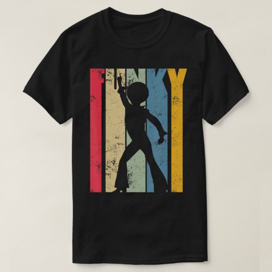  funk muziek t-shirt (Design voorkant)