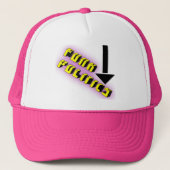 Funk Politics Trucker Pet (Voorkant)