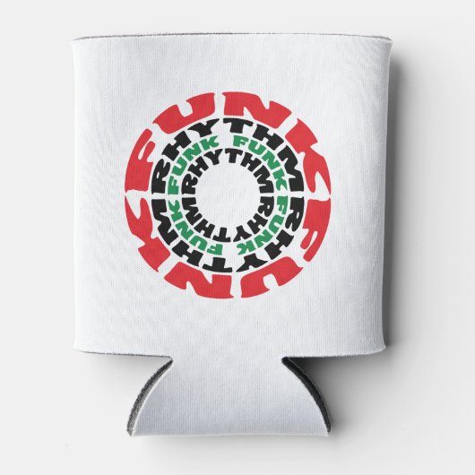 Funk Rhythm Funk Rhythm Blikjeskoeler (Voorkant)