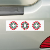 Funk Rhythm Funk Rhythm Bumpersticker (Op auto)