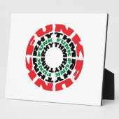 Funk Rhythm Funk Rhythm Fotoplaat (Zijkant)