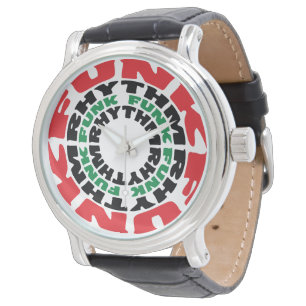 Funk Rhythm Funk Rhythm Horloge
