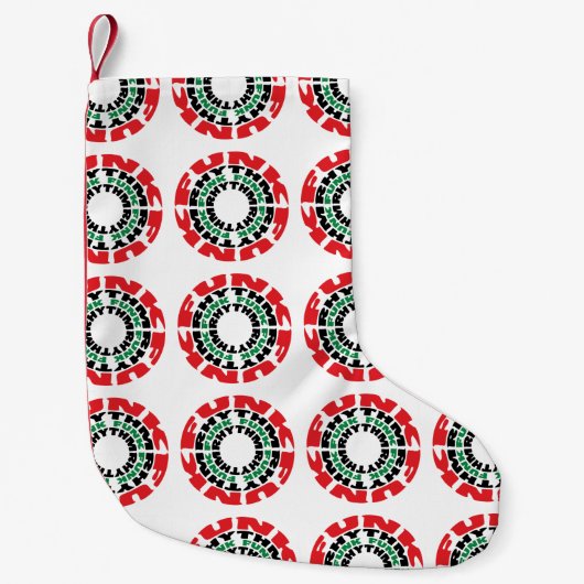 Funk Rhythm Funk Rhythm Kleine Kerstsok (Voorkant)