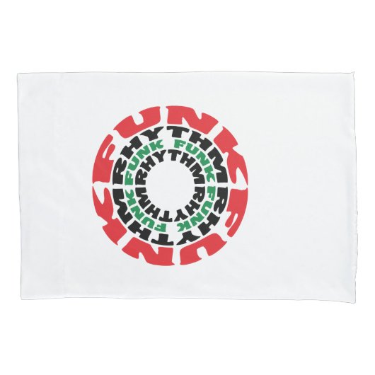 Funk Rhythm Funk Rhythm Kussensloop (Voorkant)