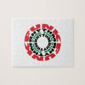 Funk Rhythm Funk Rhythm Legpuzzel (Horizontaal)