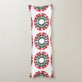 Funk Rhythm Funk Rhythm Lichaamskussen (Achterkant (Verticaal))