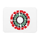 Funk Rhythm Funk Rhythm Magneet (Horizontaal)