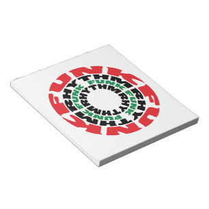 Funk Rhythm Funk Rhythm Notitieblok