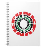 Funk Rhythm Funk Rhythm Notitieboek (Voorkant)