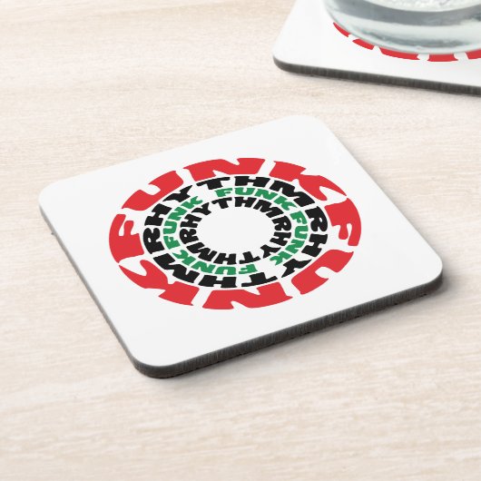 Funk Rhythm Funk Rhythm Onderzetter (Linkerzijde)