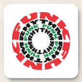 Funk Rhythm Funk Rhythm Onderzetter (Voorkant)
