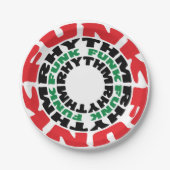 Funk Rhythm Funk Rhythm Papieren Bordje (Voorkant)